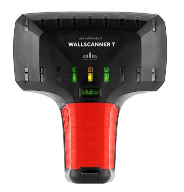 

Детектор ADA Wall Scanner T, обнаружение: электропроводки, черных/цветных металлов, деревянных конструкций (А00586), Wall Scanner T