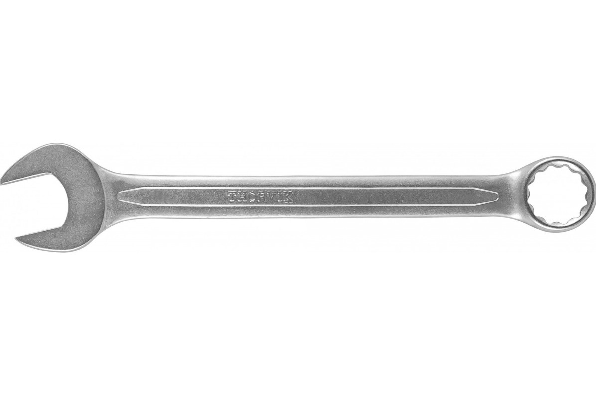 

Ключ гаечный комбинированный, 9/16x9/16", CrV, кованый, Thorvik CWI0916 (52912), CWI0916