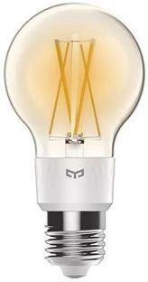 

Умная лампа Yeelight YLDP12YL, 6Вт, 700лм, 2700K, E27, WiFi, белый (YLDP12YL), YLDP12YL