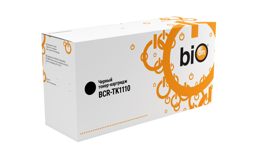 

Картридж лазерный Bion BCR-TK1110 (PTTK-1110 ), черный, 2500 страниц, совместимый для Kyocera FS-1040/1020MFP/1120MFP