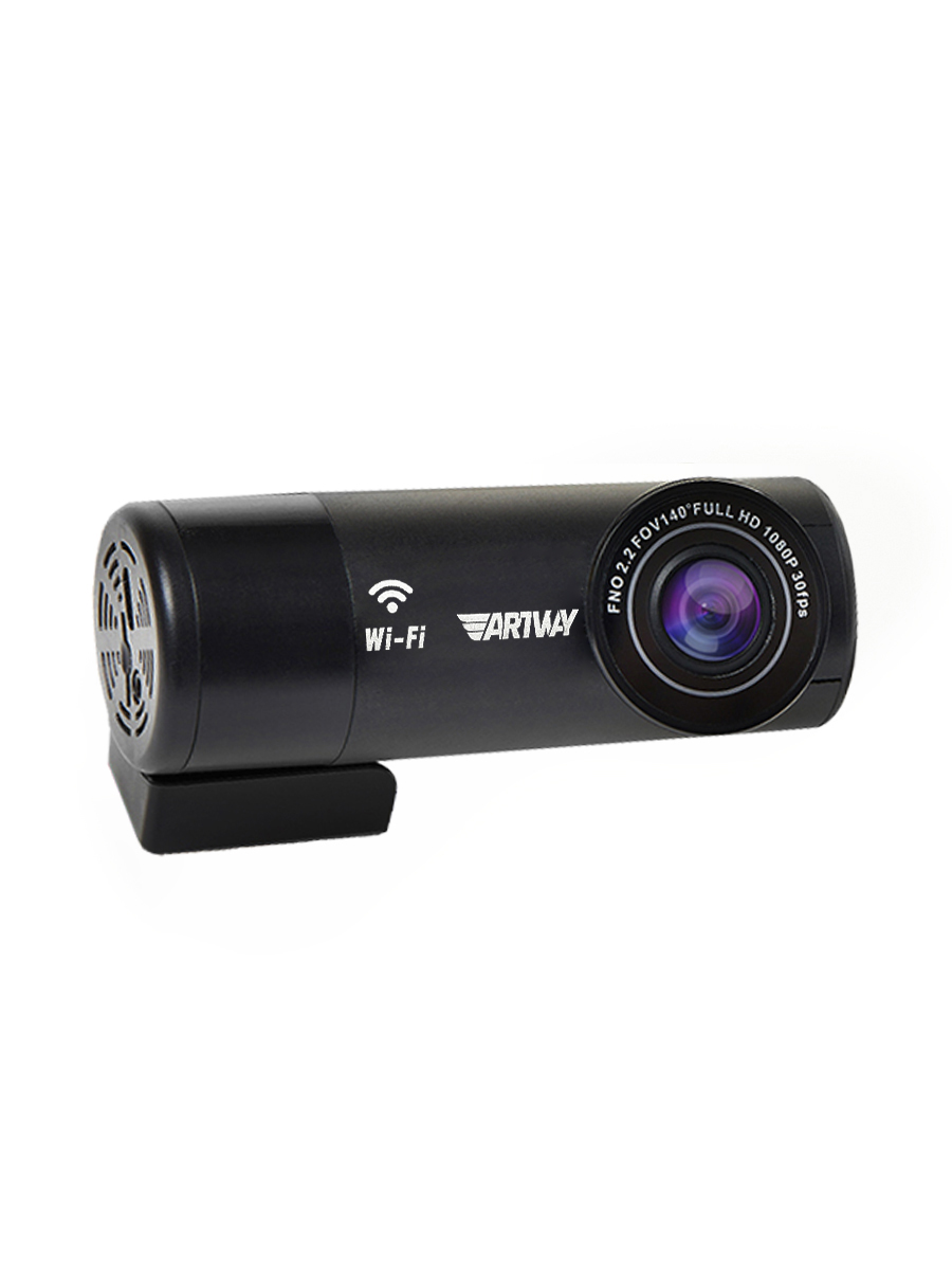 Видеорегистратор Artway AV-405, 1920x1080 30 к/с, 140°, G-сенсор, WiFi, microSD (microSDHC) (1473481)