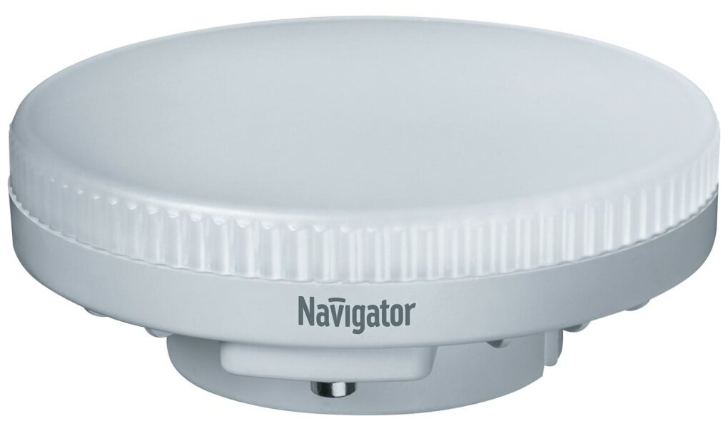Лампа светодиодная GX53, 10Вт, 800лм, 4000 K/дневной, 89 Ra, Navigator 61017 (NLL-GX53-10-230-4K)