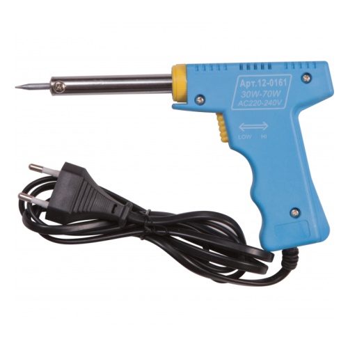 Импульсный паяльник REXANT 12-0161, 70 Вт (390°C)