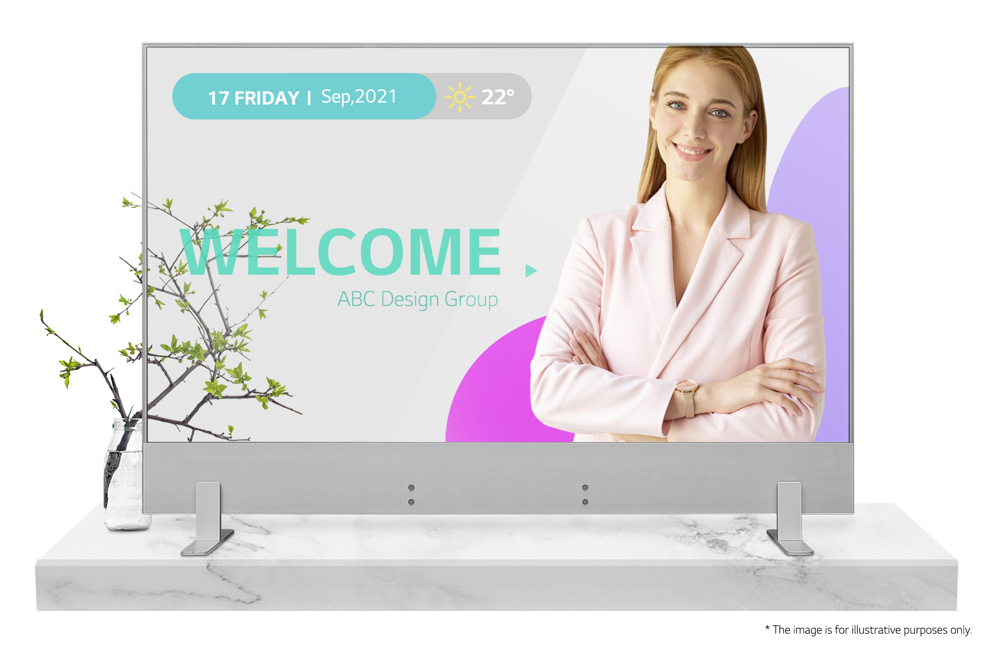 Прозрачный дисплей LG 55EW5G (55EW5G)