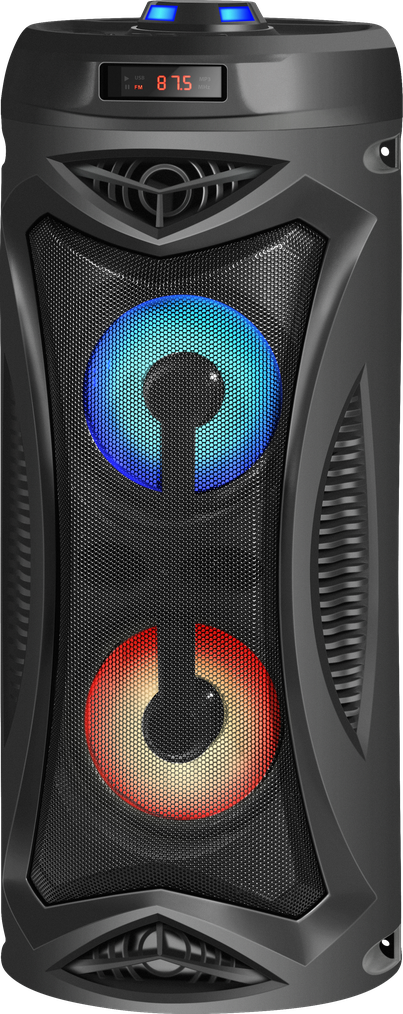 

Акустика портативная Defender G70, 12Вт, FM, USB, microSD, Bluetooth, подсветка, черный (65170), G70