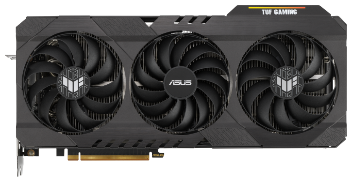 Видеокарта ASUS AMD Radeon RX 6700 XT TUF Gaming OC, 12Gb DDR6, 192bit, PCI-E, HDMI, 3DP, Retail (TUF-RX6700XT-O12G-GAMING) - фото 1