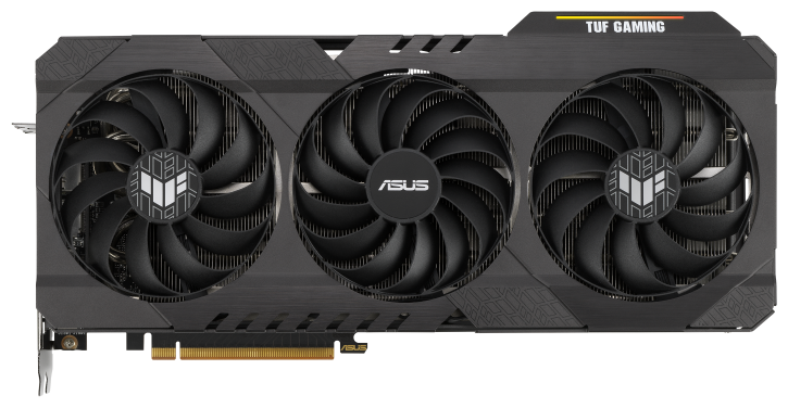 

Видеокарта ASUS AMD Radeon RX 6700 XT TUF Gaming OC, 12Gb DDR6, 192bit, PCI-E, HDMI, 3DP, Retail (TUF-RX6700XT-O12G-GAMING), TUF Gaming OC