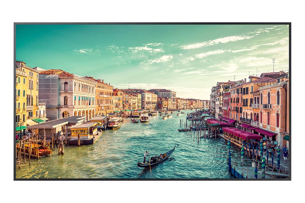 

Панель 98" Samsung QM98T, 4K, 3840x2160, 500кд/м2, 8мс, Rj-45, HDMI, DVI, USB, черный (LH98QMTEPGCXCI), QM98T