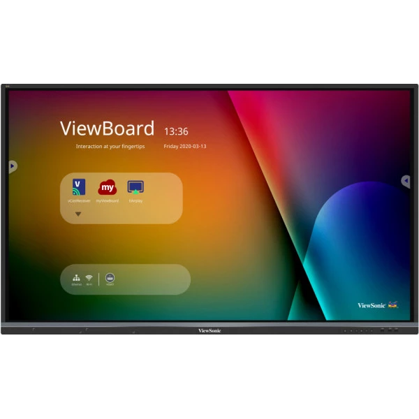 

Интерактивная панель Viewsonic IFP6550-3, 64.5", 3840x2160, черный (IFP6550-3), IFP6550-3