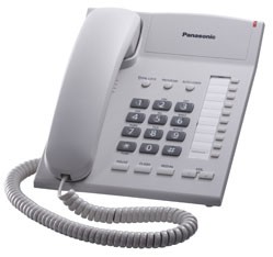 

Проводной телефон Panasonic KX-TS2382RUW White, Белый, KX-TS2382