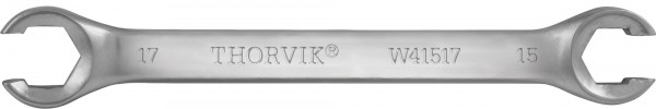 Ключ гаечный накидной 15x17 мм, Thorvik W41517