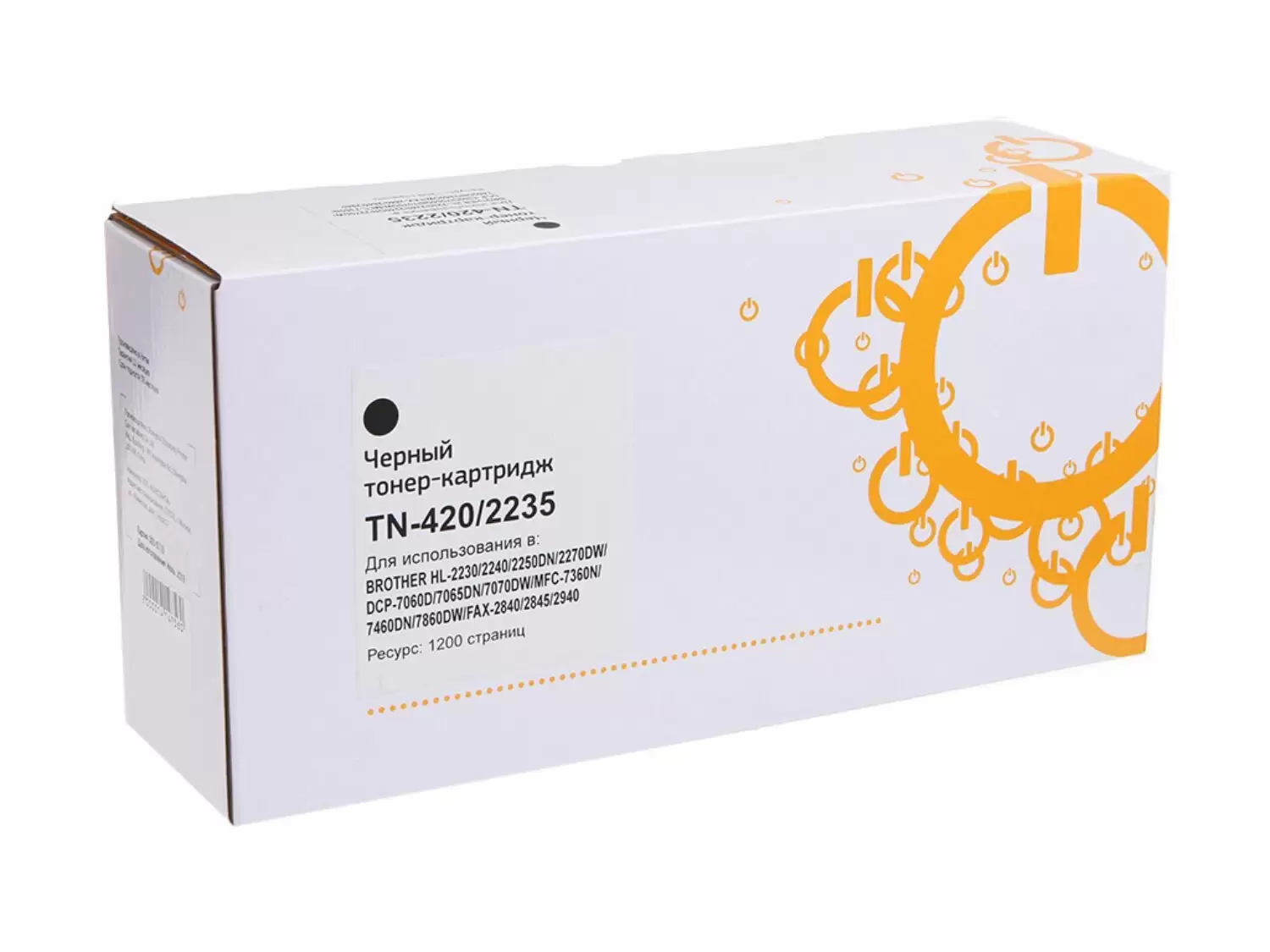 

Картридж лазерный Bion TN-2235 (TN-2235), черный, 1200 страниц, совместимый для Brother HL 2240/2250/2270/2130;MFC 7360/7460/7860/7060