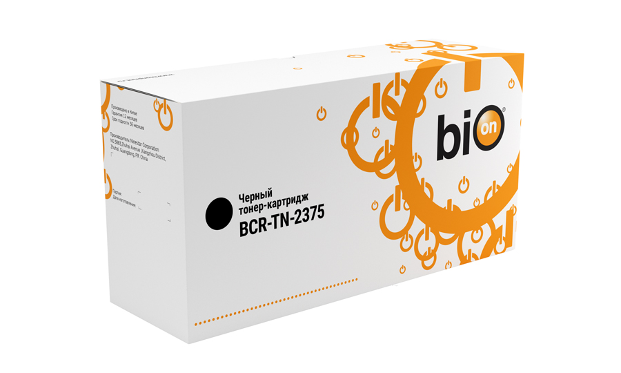 

Картридж лазерный Bion BCR-TN-2375 (TN2375 ), черный, 2600 страниц, совместимый для Brother DCP L2500/L2520/L2540/L2560