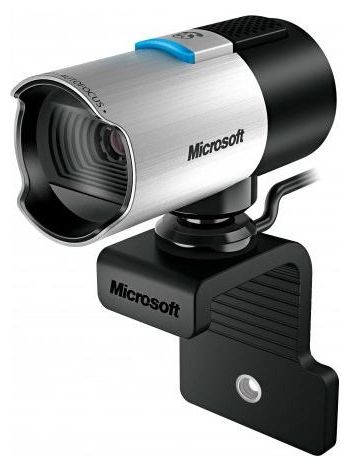 Вебкамера Microsoft LifeCam Studio 2MP, 1920x1080, микрофон, USB 2.0, черный/серебристый (Q2F-00018)