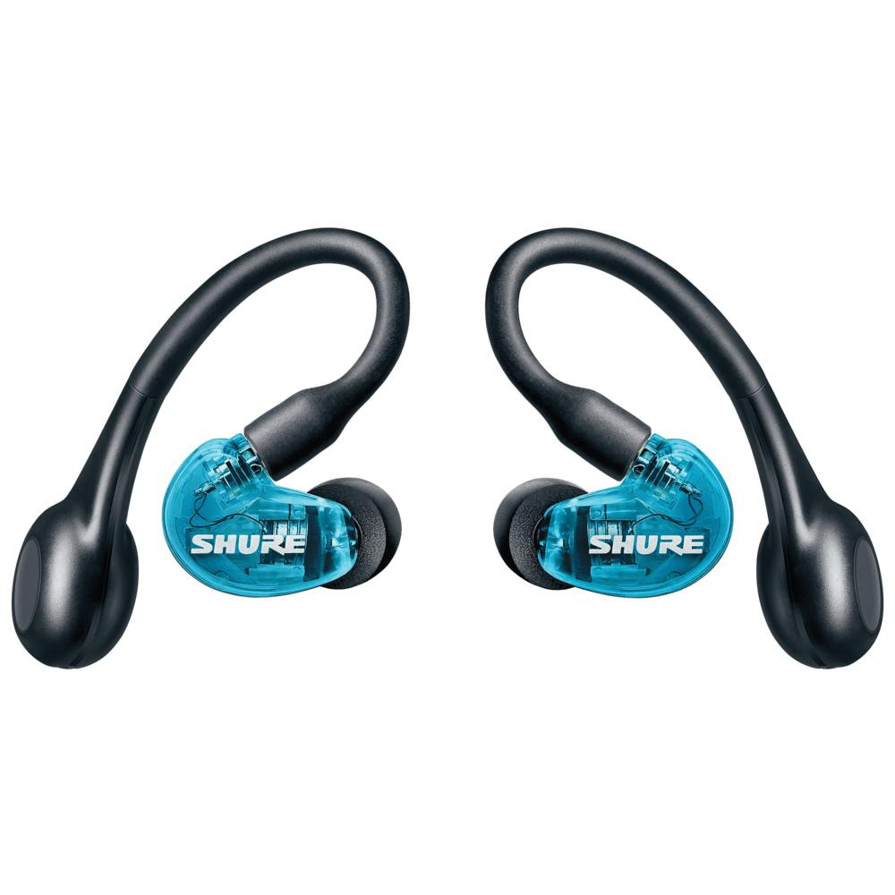 

Беспроводная гарнитура Shure AONIC 215, синий (SE215SPE-B-TW1-EFS), AONIC 215