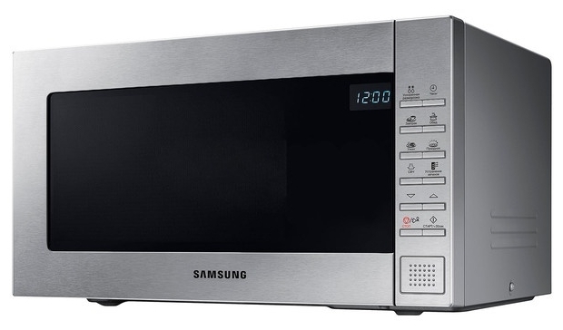 

Микроволновая печь Samsung ME88SUT/BW 23 л, 800 Вт, серебристый (ME88SUT/BW), ME88SUT/BW
