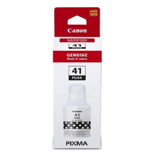 

Чернила Canon GI-41PGBK, 70 мл, черный, оригинальные, водные для Canon Pixma G3460 (4528C001), GI-41PGBK