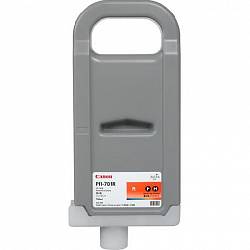 

Картридж струйный Canon PFI-701R (0906B001), красный, оригинальный, объем 700мл, для iPF8000S/8100/9000S/9100, PFI-701R