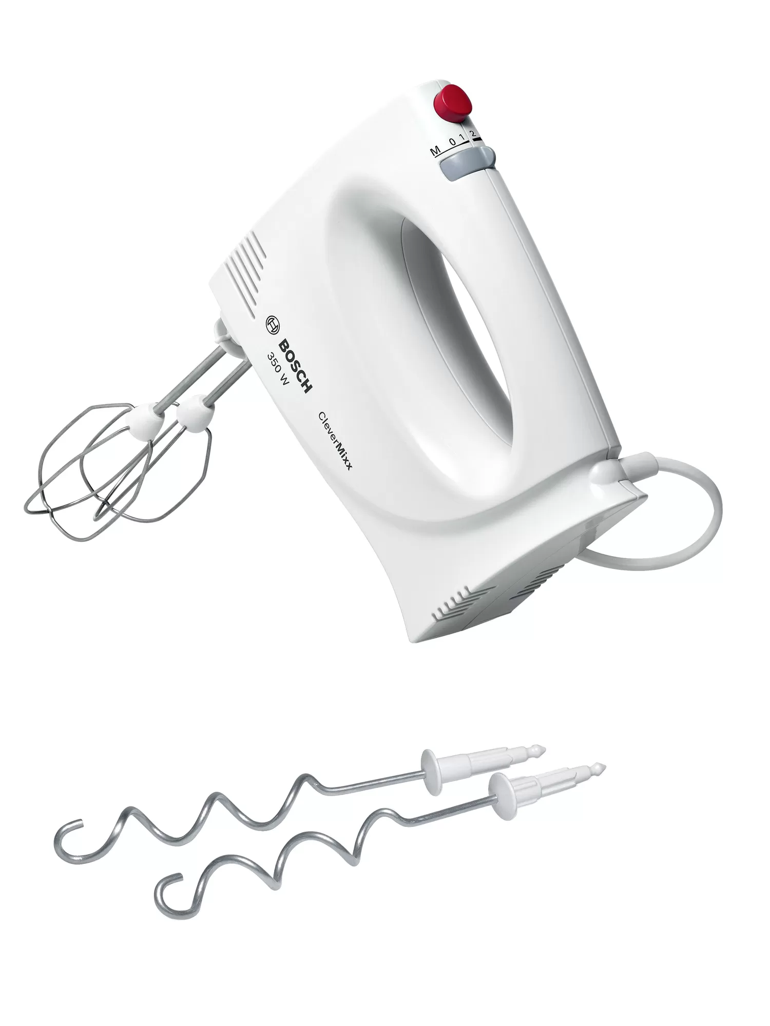 

Миксер ручной Bosch CleverMixx MFQ 3030 350 Вт, белый (MFQ3030), MFQ 3030