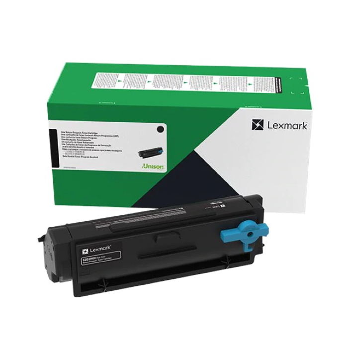 

Картридж лазерный Lexmark 55B500E, черный, 3000 страниц, оригинальный для Lexmark MS331/MS431, MX331/MX431