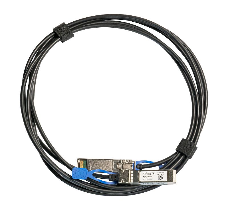 Кабель DAC Mikrotik, SFP28-SFP28, 1 м