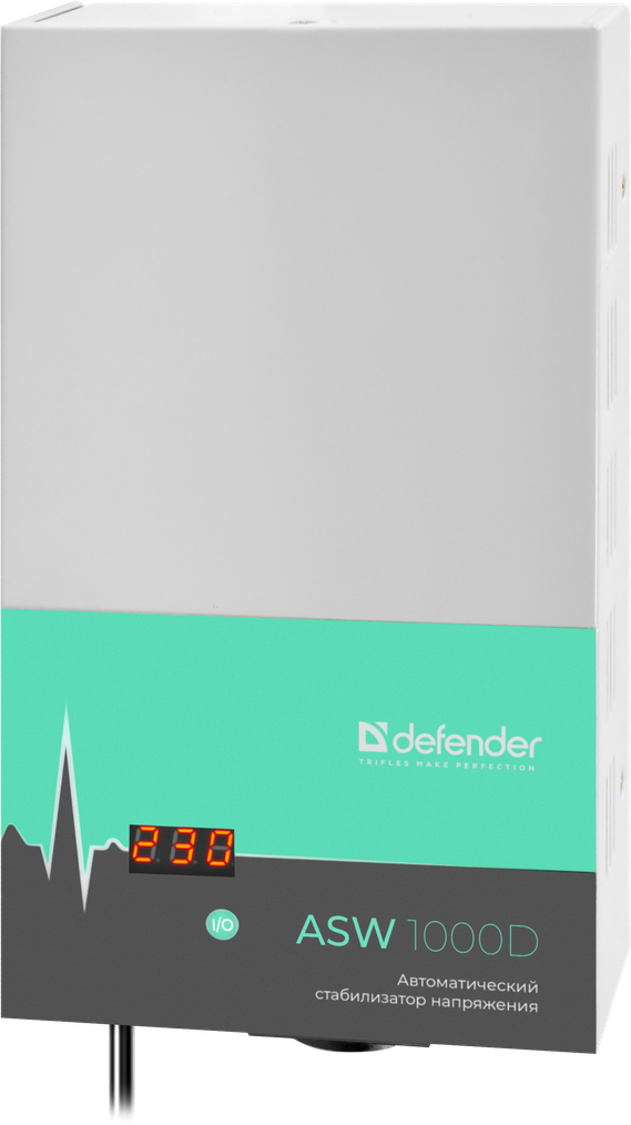 Стабилизатор напряжения Defender ASW 1000D (99045)