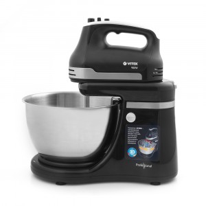 

Миксер стационарный VITEK VT-1429 900Вт, черный, VT-1429