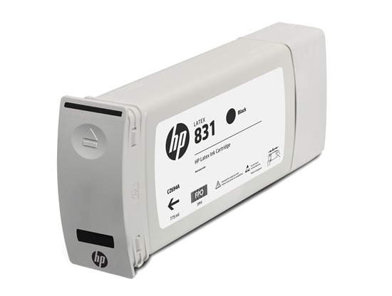 

Картридж струйный HP 831 (CZ694A), черный, оригинальный, объем 775 мл для HP Latex 310/315/330/335/360/370/375, 831