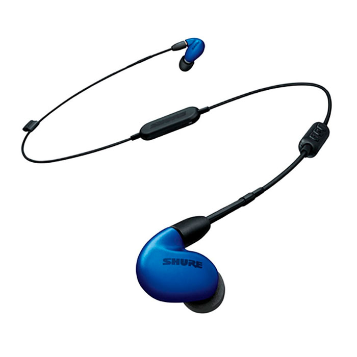 Беспроводные наушники Shure SE846-BLU+BT1-EFS, белый (SE846-BLU+BT1-EFS)