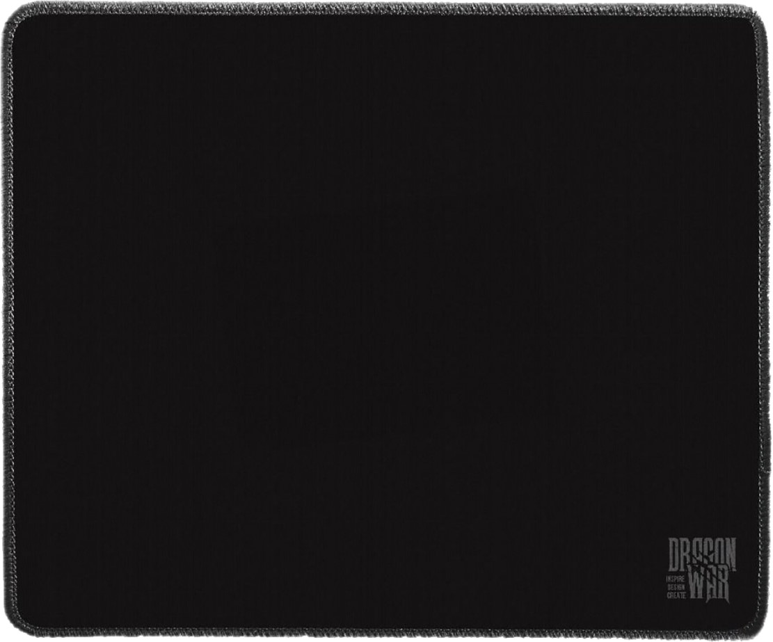 Коврик для мыши Qumo Mystic, 360x270x3мм, черный (24568)