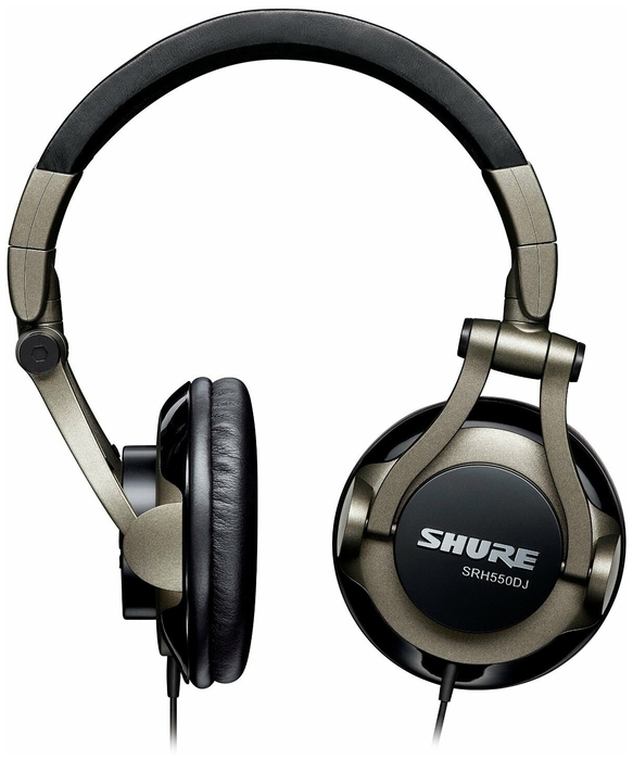 Проводные наушники Shure SRH550DJ, серый (SRH550DJ-EFS)
