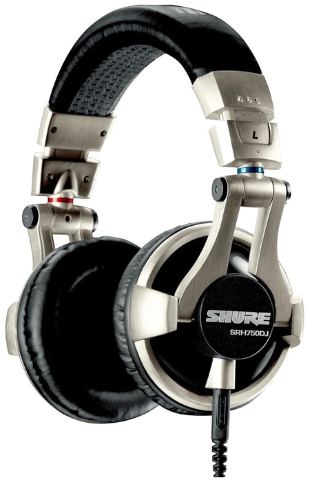 

Проводные наушники Shure SRH750 DJ, mini jack 3.5 mm, золотистый (SRH750DJ-EFS), SRH750 DJ