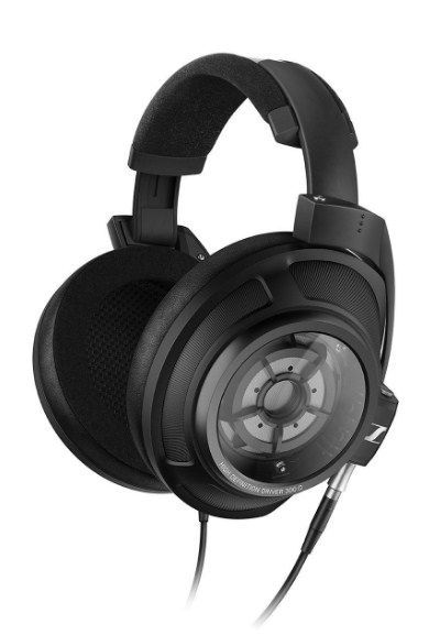 

Проводные наушники EPOS/Sennheiser HD 820, jack 6.3 мм, черный (507435), HD 820