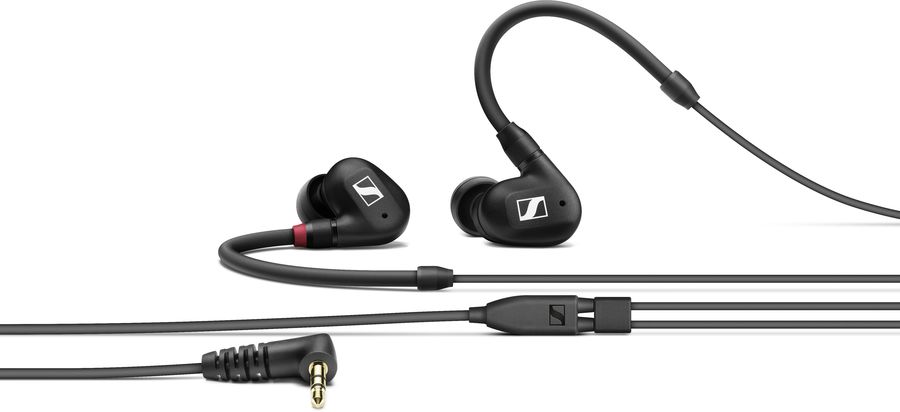 

Проводные наушники EPOS/Sennheiser IE 100 PRO, jack 3.5 мм, черный (508940), IE 100 PRO