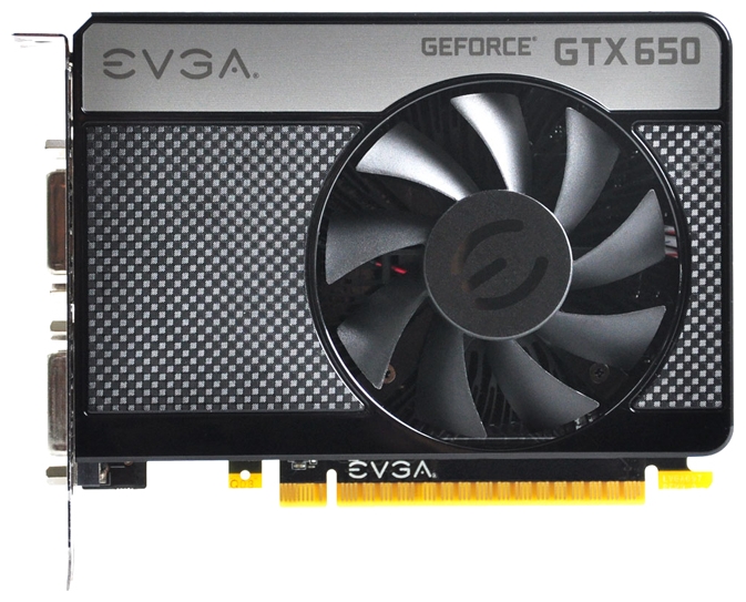 Видеокарта EVGA (GeForce GTX 650 1202Mhz PCI-E 3.0 1024Mb 5000Mhz 128 bit 2xDVI Mini-HDMI HDCP)