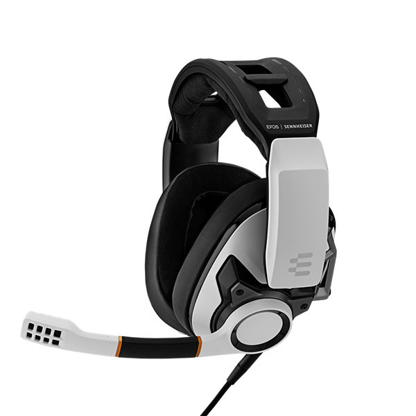 

Гарнитура Sennheiser GSP 601, 2xJack 3.5mm, черный/белый (1000413), GSP 601