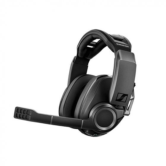 

Гарнитура Sennheiser GSP 670, USB, беспроводная, черный (1000233), GSP 670