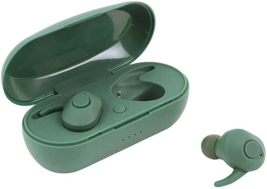 

Беспроводные наушники Rombica MySound Shark, зеленый (BT-H035), MySound Shark