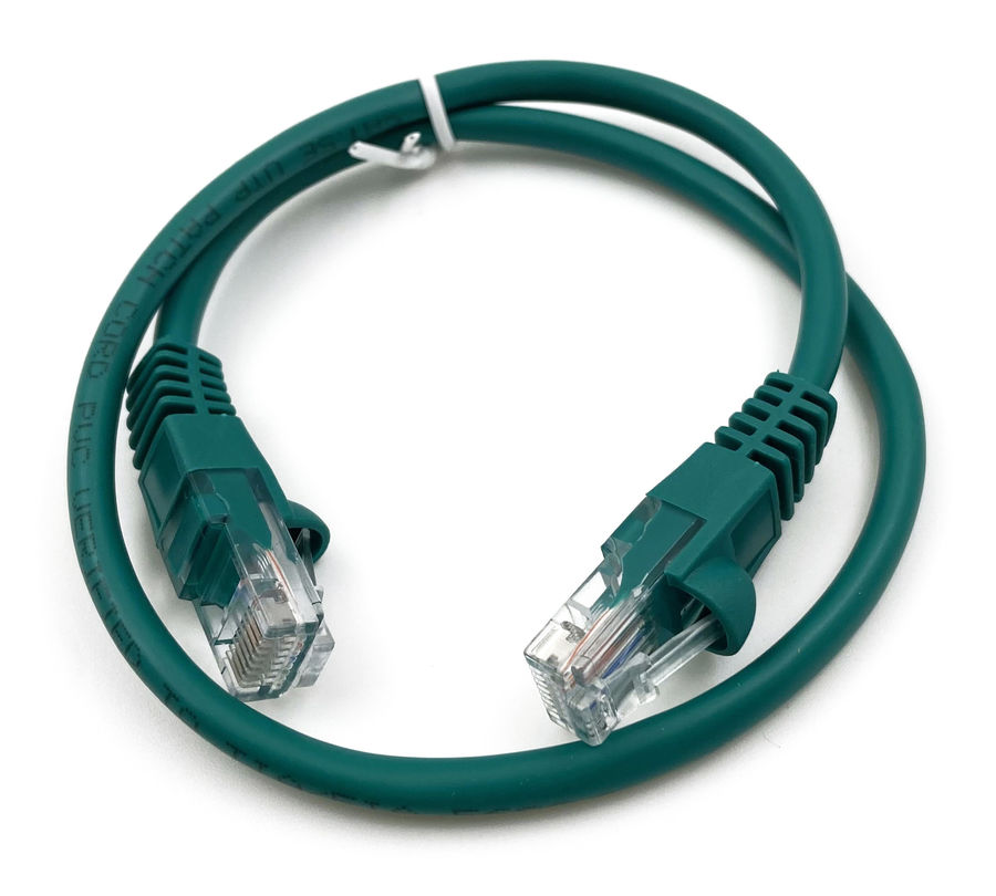 

Патч-корд UTP кат.5e, 0.5м, RJ45-RJ45, зеленый, Buro