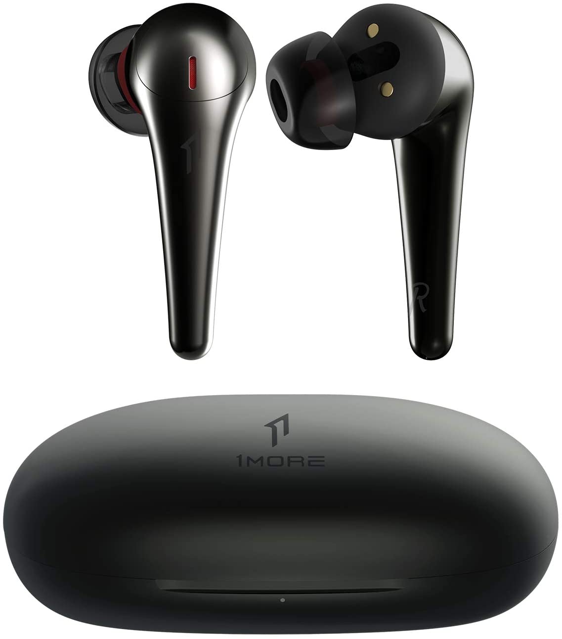 

Наушники TWS 1MORE Comfobuds PRO , внутриканальные, черный (ES901-Black), Comfobuds PRO