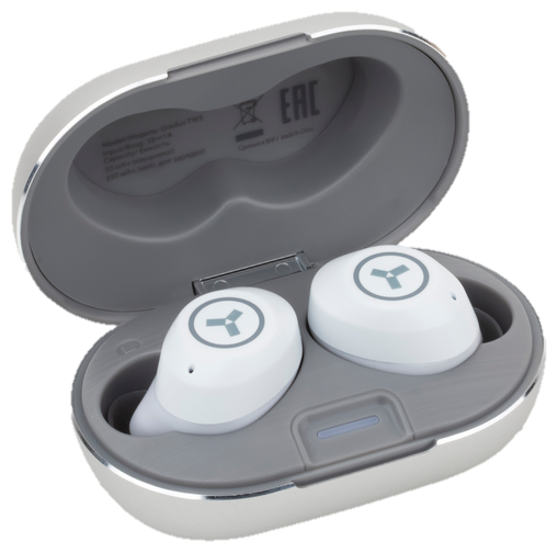 

Беспроводные наушники AccesStyle Gradus, белый (Gradus TWS White), Gradus