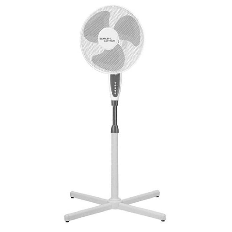 Вентилятор напольный, 40 Вт, 40 см, Scarlett SC-SF111B24