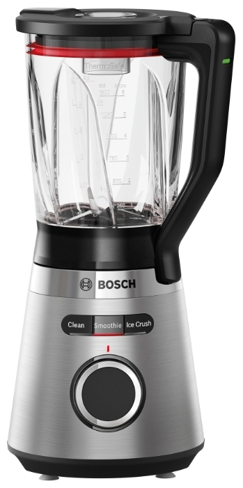 

Блендер стационарный Bosch VitaPower MMB6382M 1200 Вт, 30000 об./мин, 1.5л, серебристый/черный, Черный/серебристый, MMB6382M