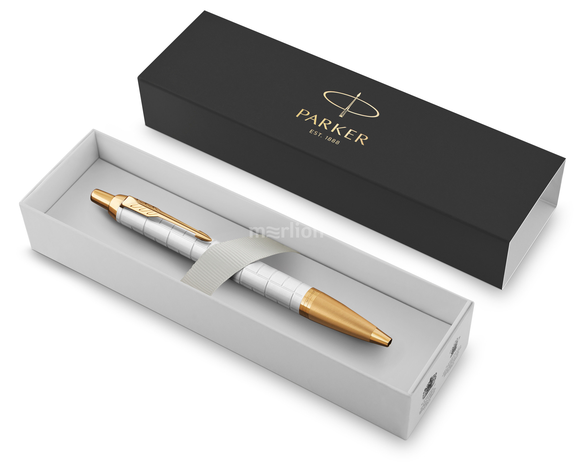 

Ручка шариковая автомат Parker IM Premium K318, синий, Хром, латунь, подарочная упаковка (2143643), K318