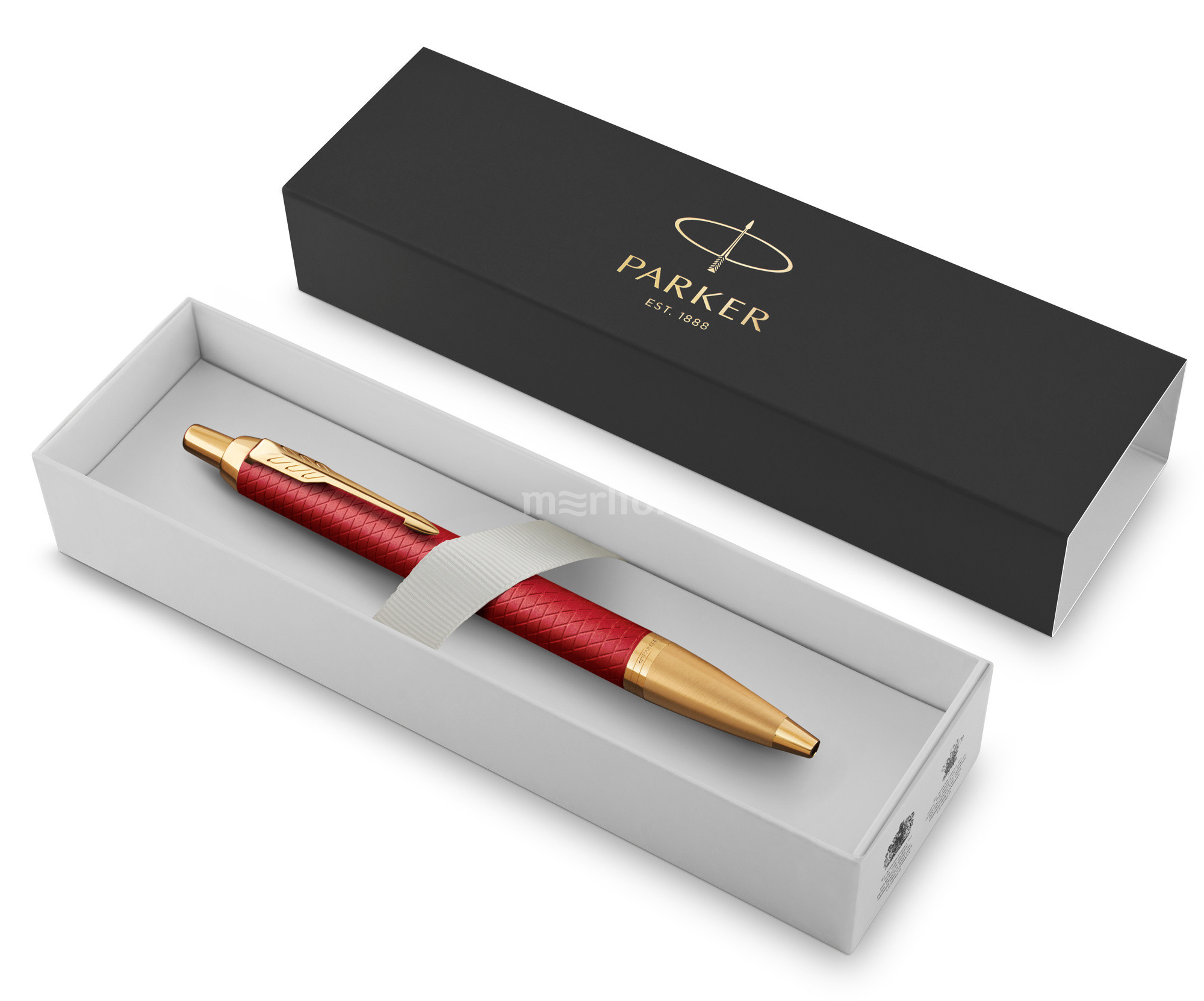 

Ручка шариковая автомат Parker IM Premium K318, синий, Хром, латунь, подарочная упаковка (2143644), K318