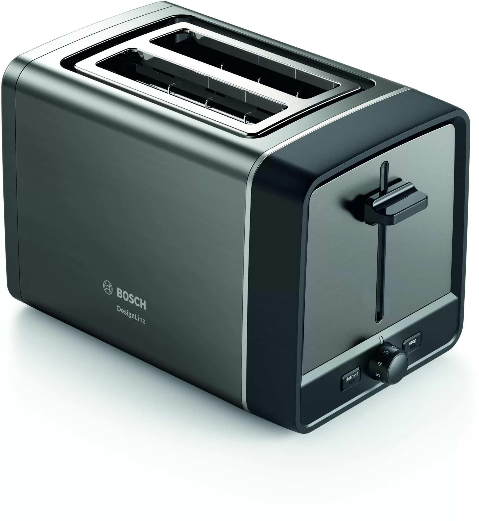 Тостер Bosch TAT5P425, черный