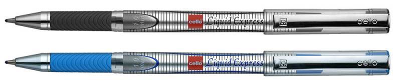 Ручка шариковая Cello Liquid Express