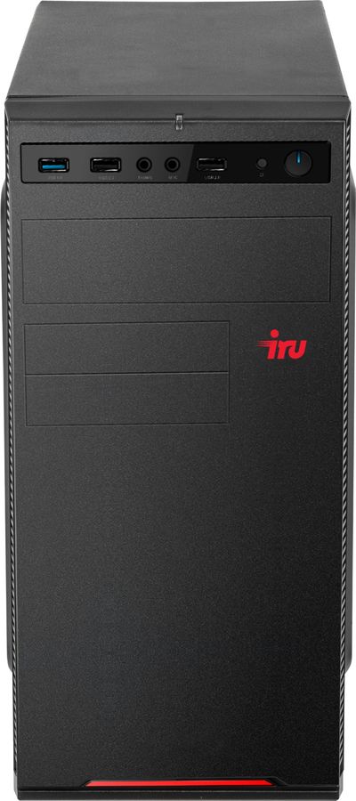 

Системный блок IRU Home 315 MT, Intel Core i5 9400F 2.9GHz, 8Gb RAM, 1Tb HDD+120Gb SSD, NVIDIA GeForce GTX 1050Ti 4Gb, W10, черный (1476521), 315 MT