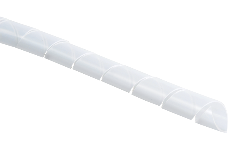 Спираль монтажная 10.8x10000мм IEK СМ-08-06, белый (USWB-D08-10)