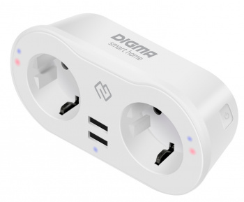 

Умная розетка Digma DiPlug 400 (1408329), DiPlug 400